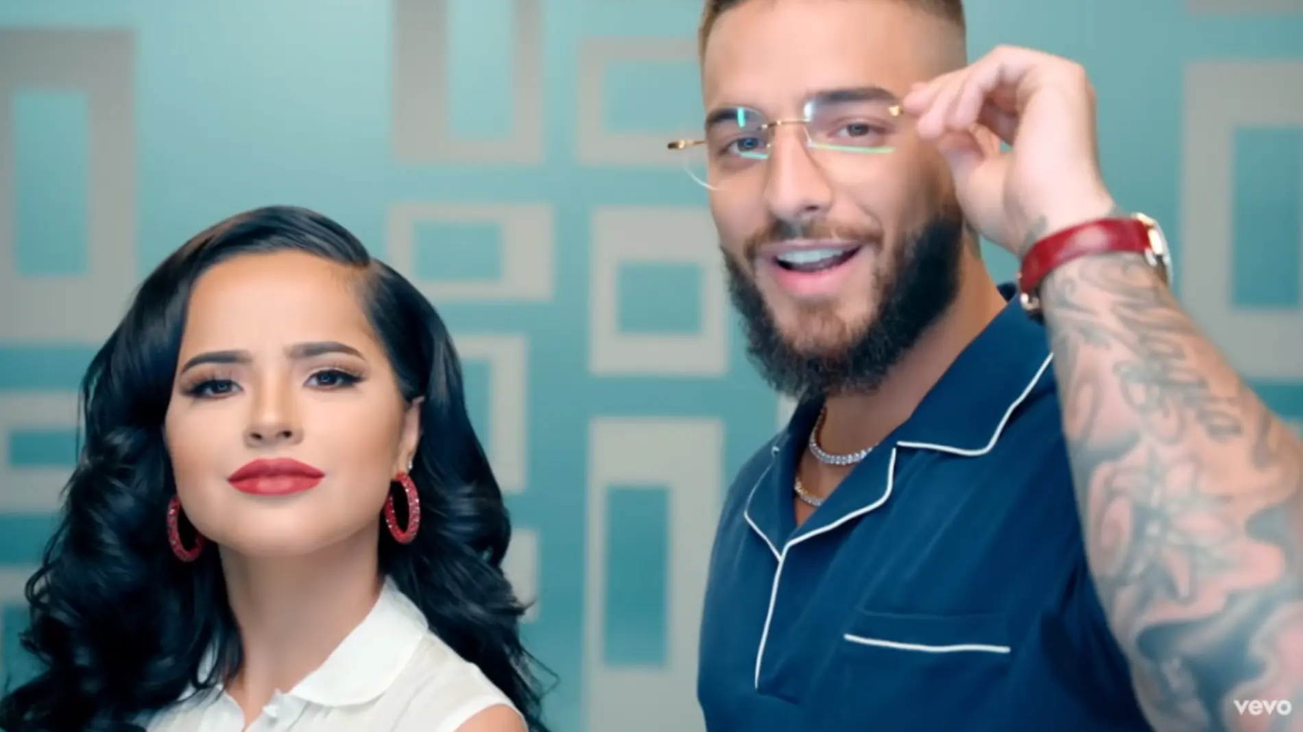 Becky G y Maluma (1)